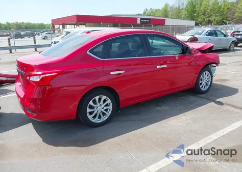 2017 Nissan Sentra Sv z USA, uszkodzony, nr VIN 3N1AB7APXHY313502